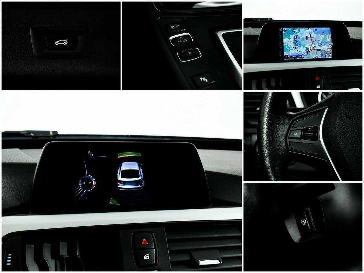 BMW 3 серии с пробегом — 2014 год. Фото: #14