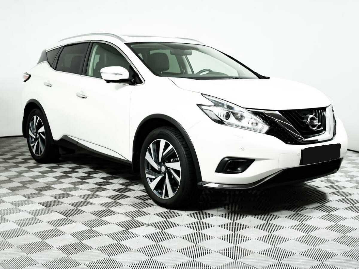 Nissan Murano с пробегом — 2018 год. Фото: #2