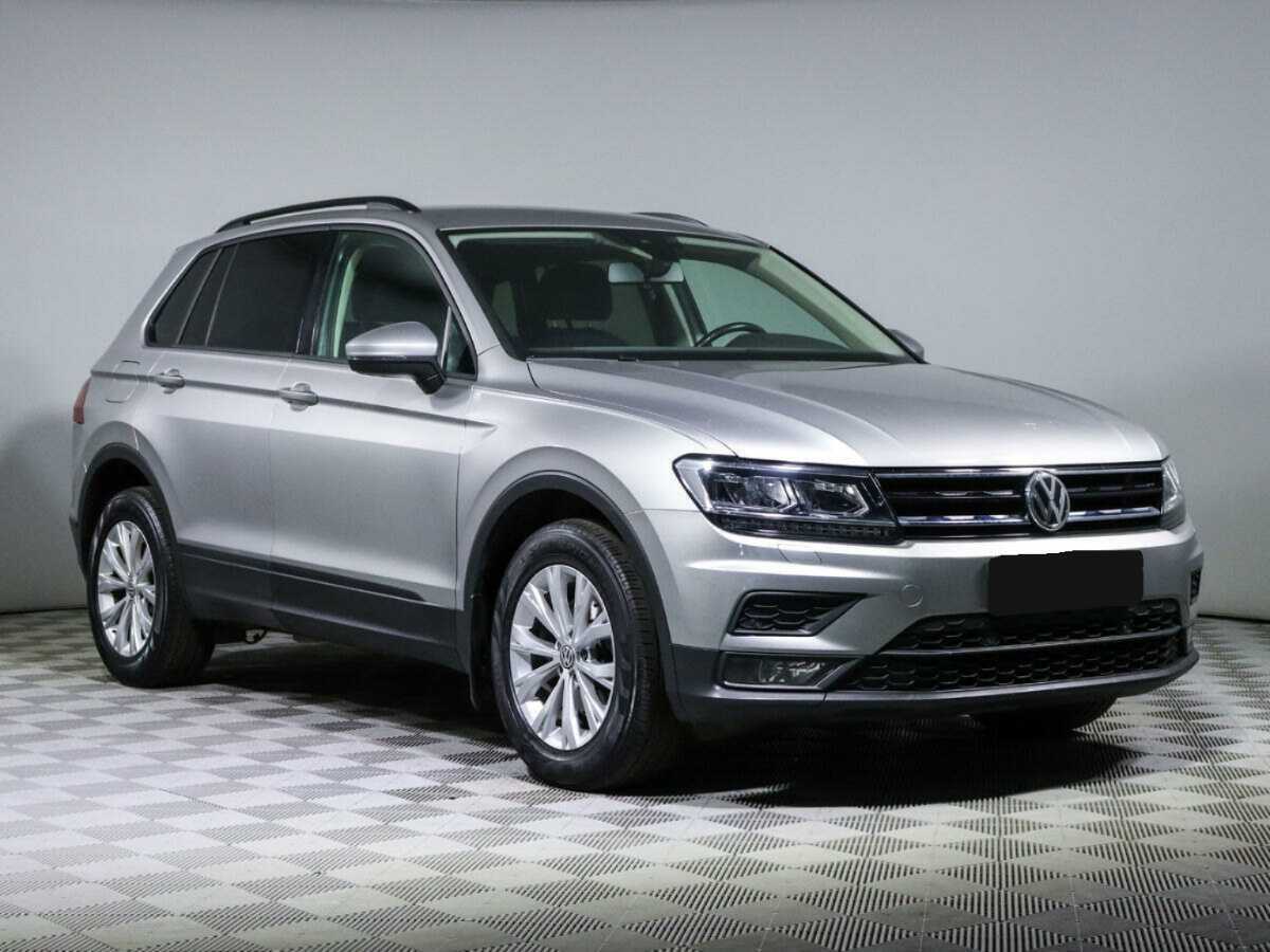 Volkswagen Tiguan с пробегом — 2020 год. Фото: #2