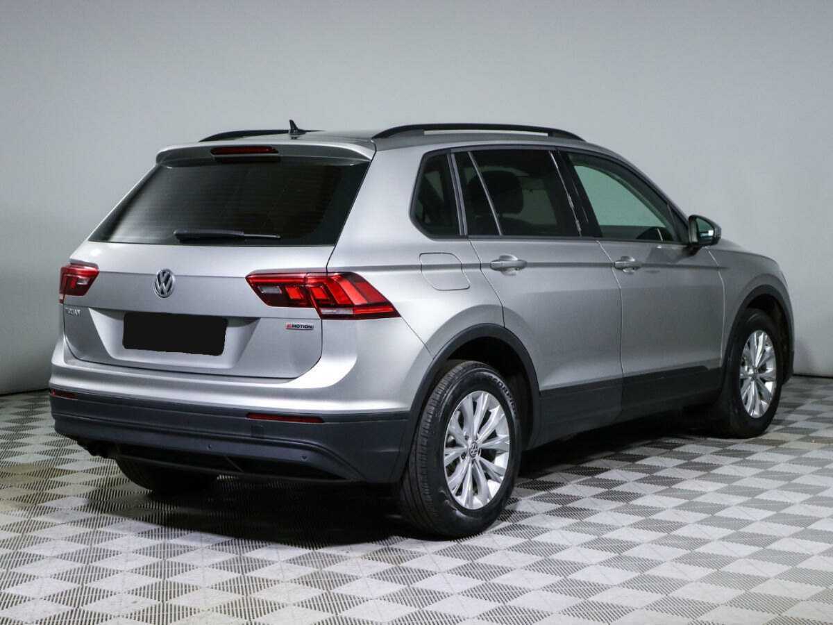 Volkswagen Tiguan с пробегом — 2020 год. Фото: #3