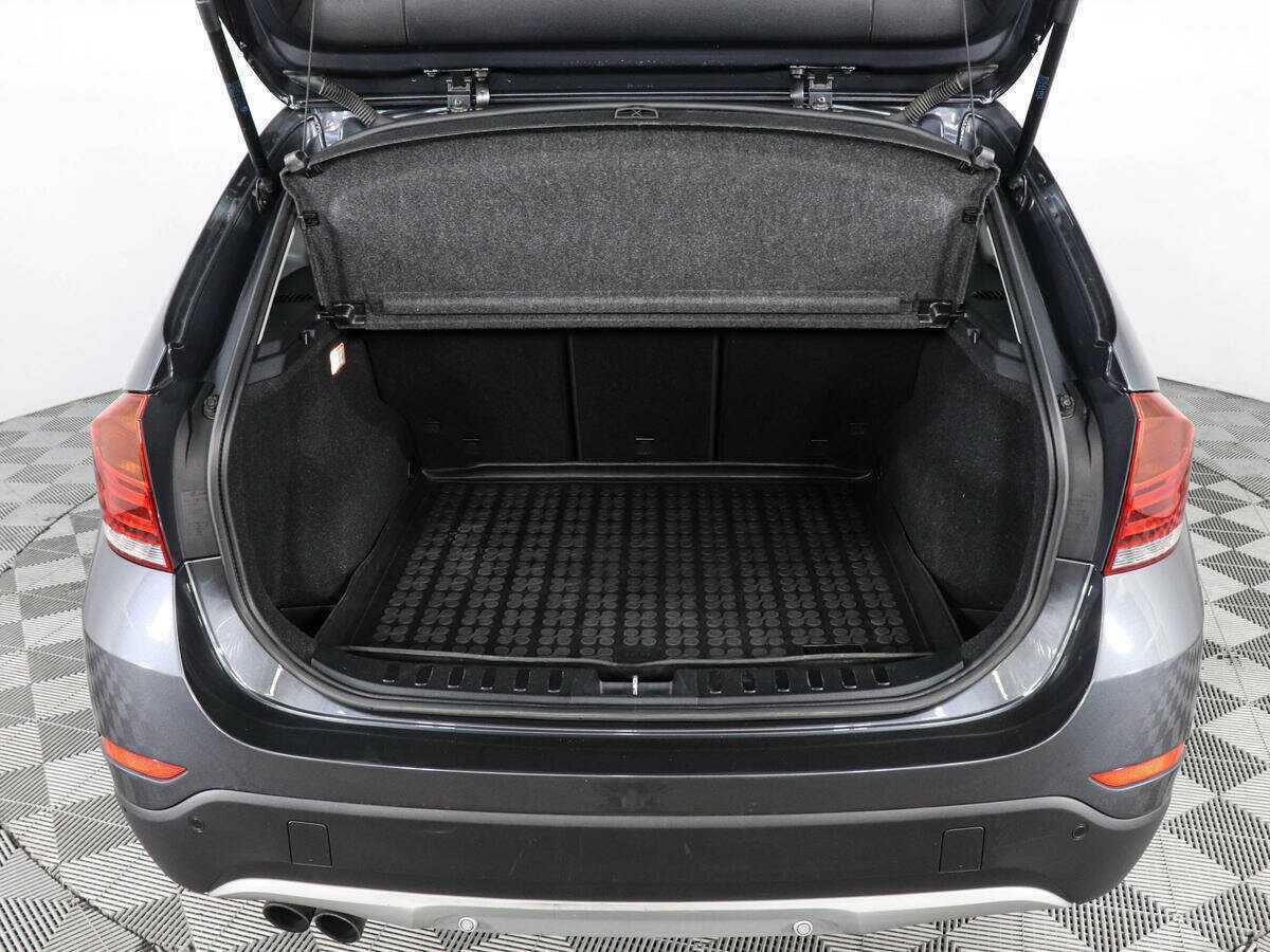 BMW X1 с пробегом — 2013 год. Фото: #8