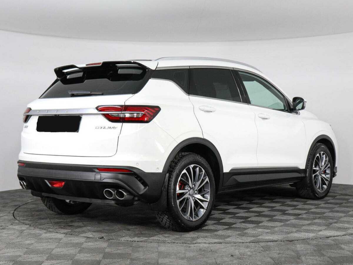 Geely Coolray с пробегом — 2023 год. Фото: #4