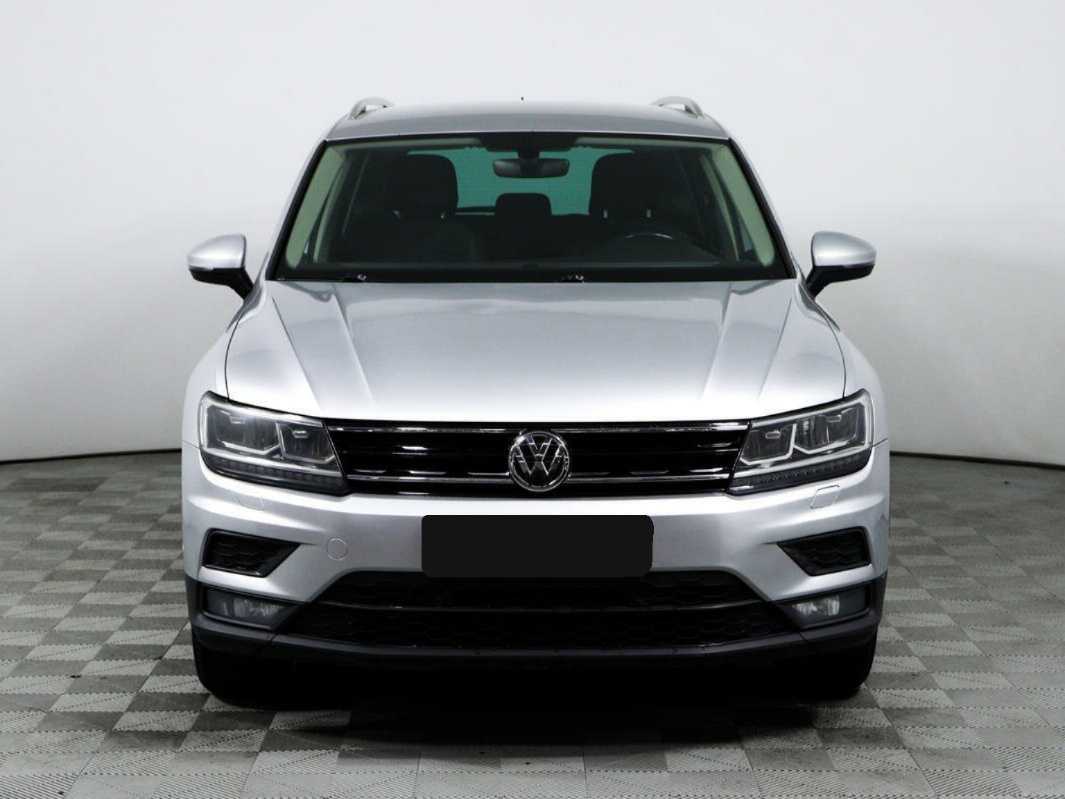 Volkswagen Tiguan с пробегом — 2018 год. Фото: #1