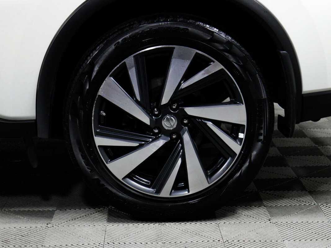 Nissan Murano с пробегом — 2020 год. Фото: #13