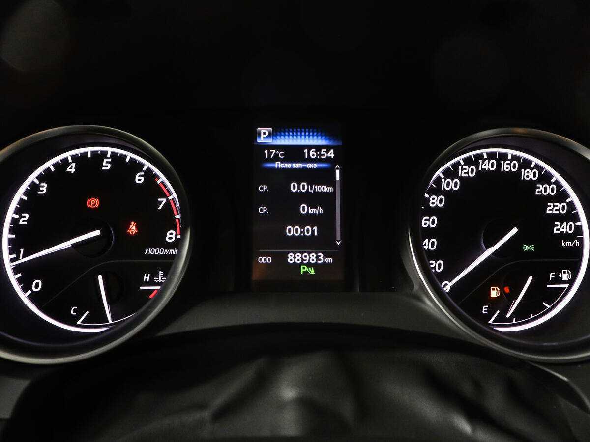 Toyota Camry с пробегом — 2020 год. Фото: #8