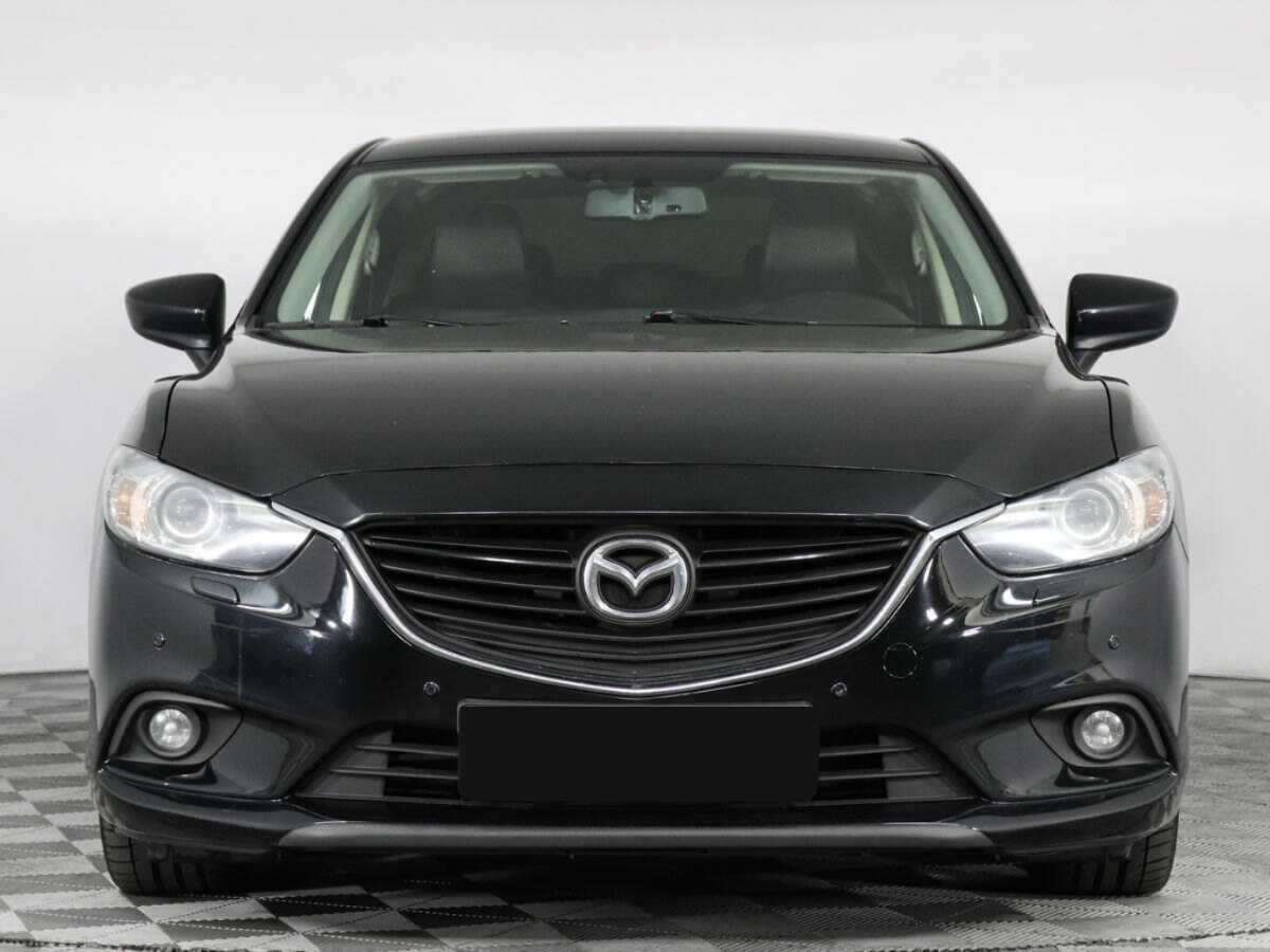 Mazda 6 с пробегом — 2014 год. Фото: #1