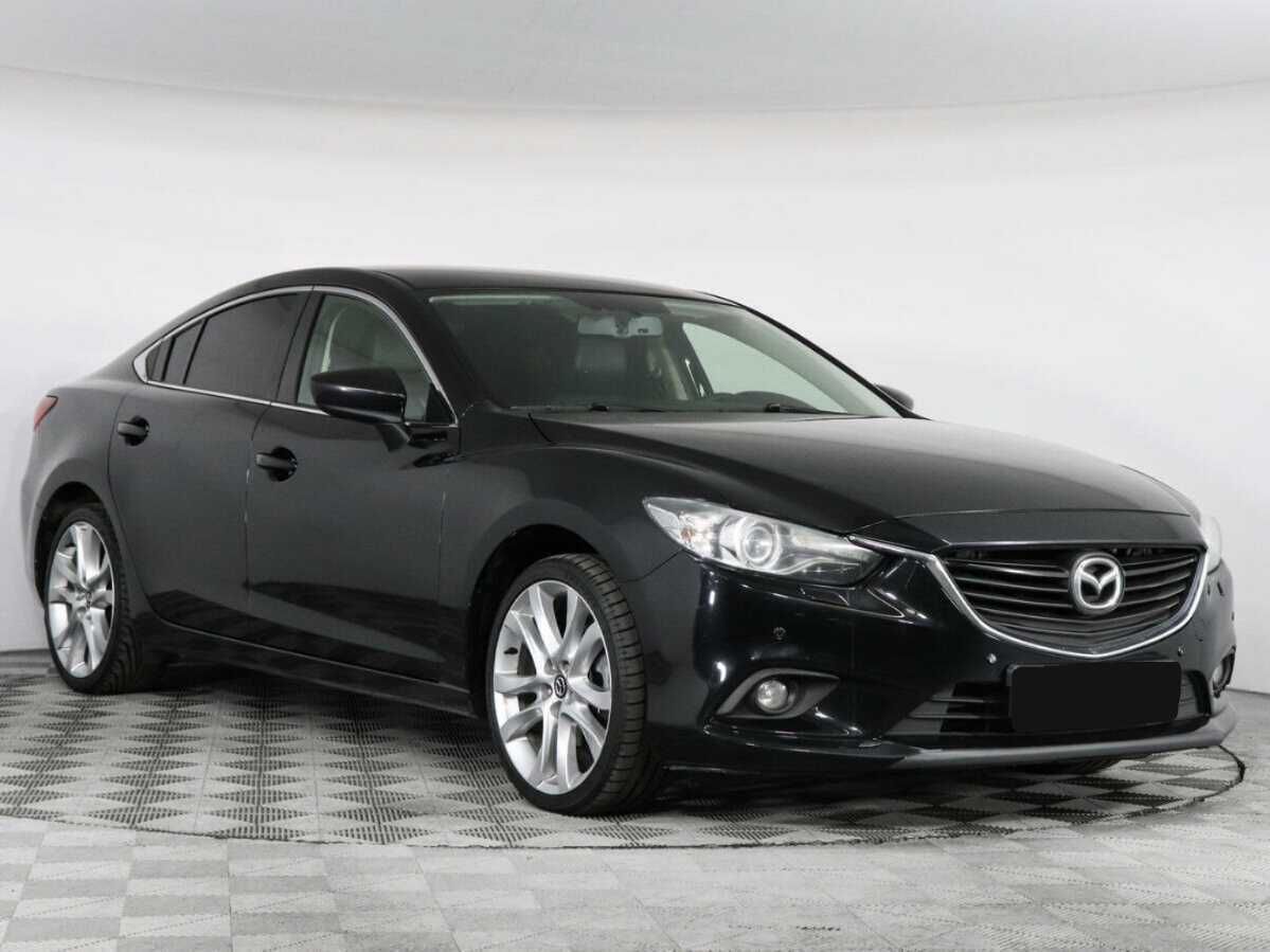 Mazda 6 с пробегом — 2014 год. Фото: #2