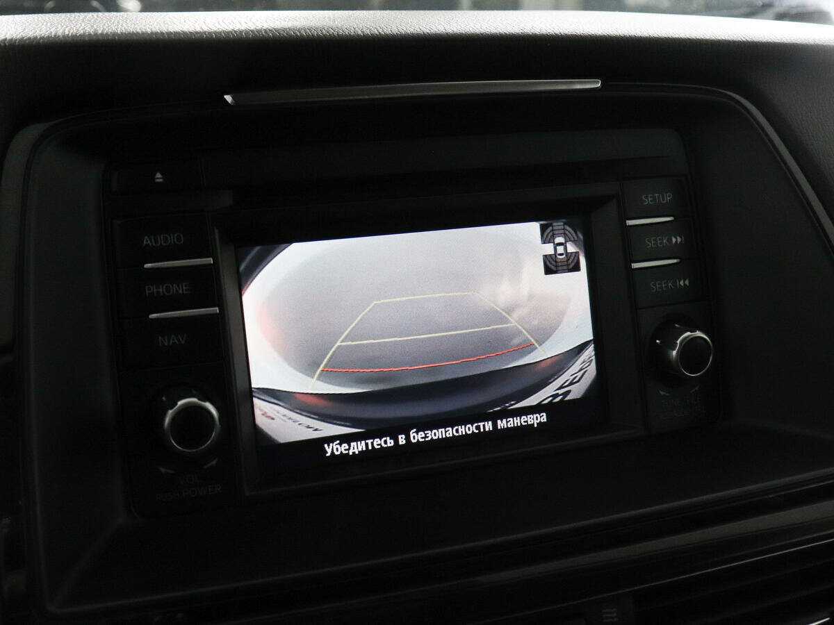 Mazda 6 с пробегом — 2014 год. Фото: #14