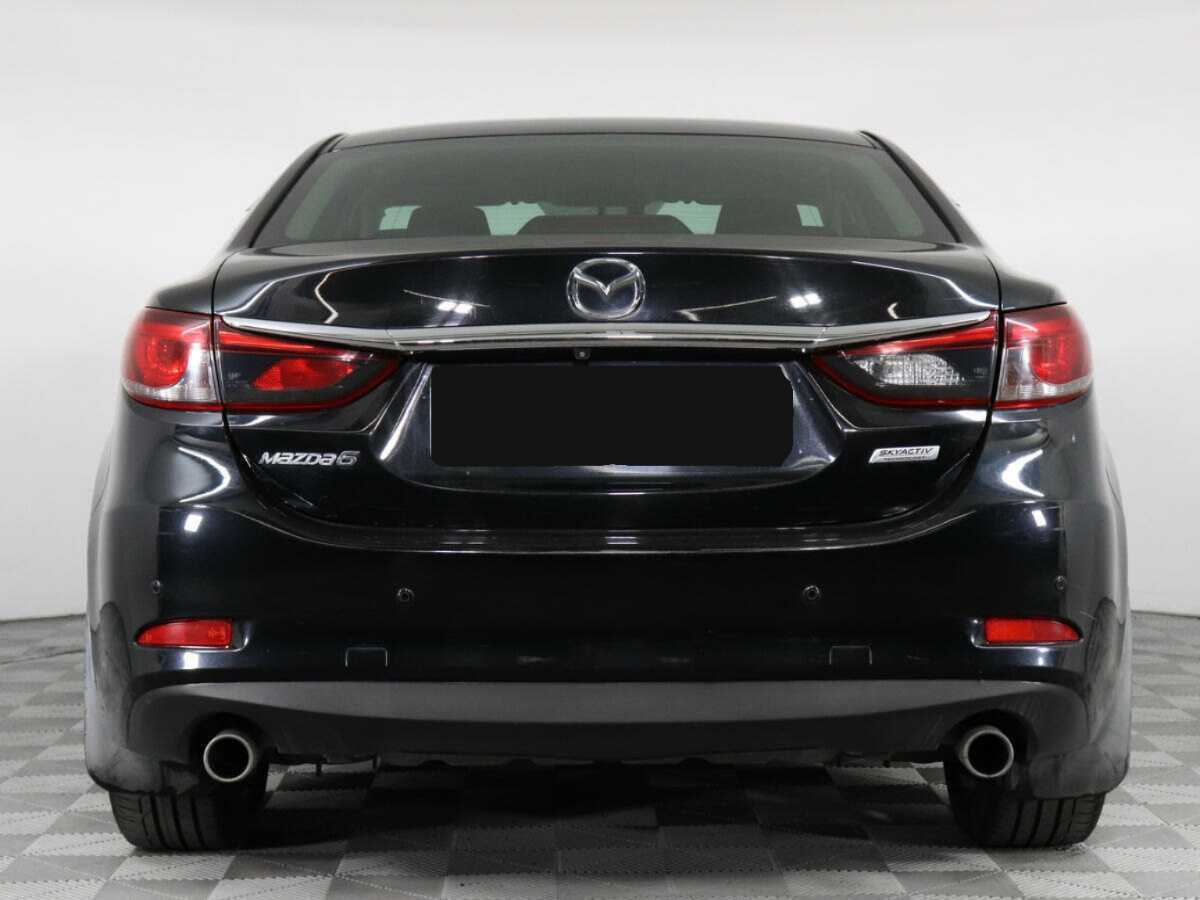 Mazda 6 с пробегом — 2018 год. Фото: #5