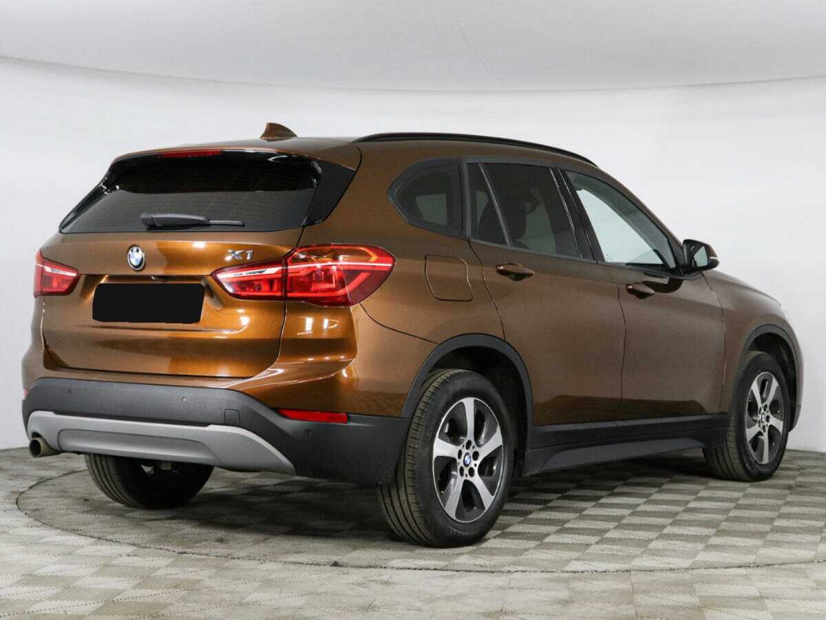 BMW X1 с пробегом — 2016 год. Фото: #1