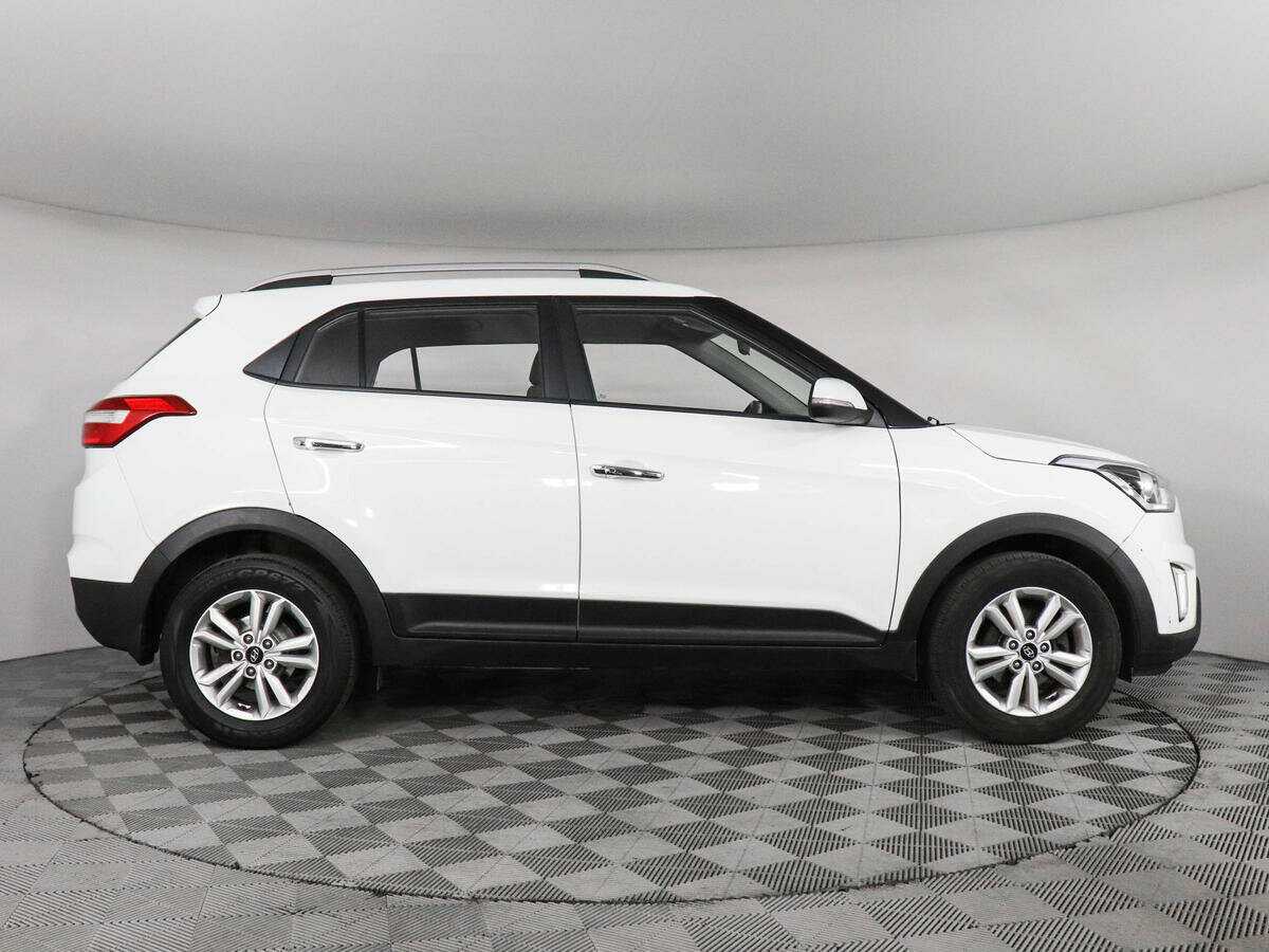 Hyundai Creta с пробегом — 2018 год. Фото: #3