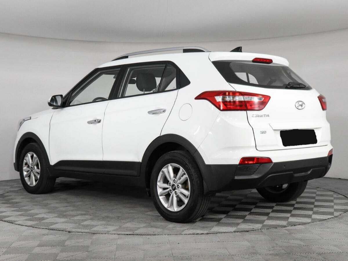 Hyundai Creta с пробегом — 2018 год. Фото: #6