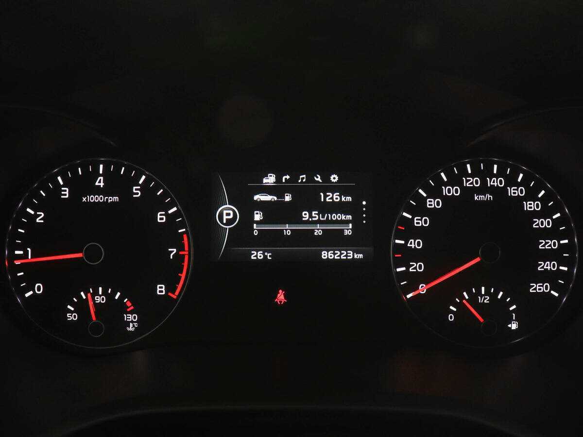 Kia Optima с пробегом — 2017 год. Фото: #10