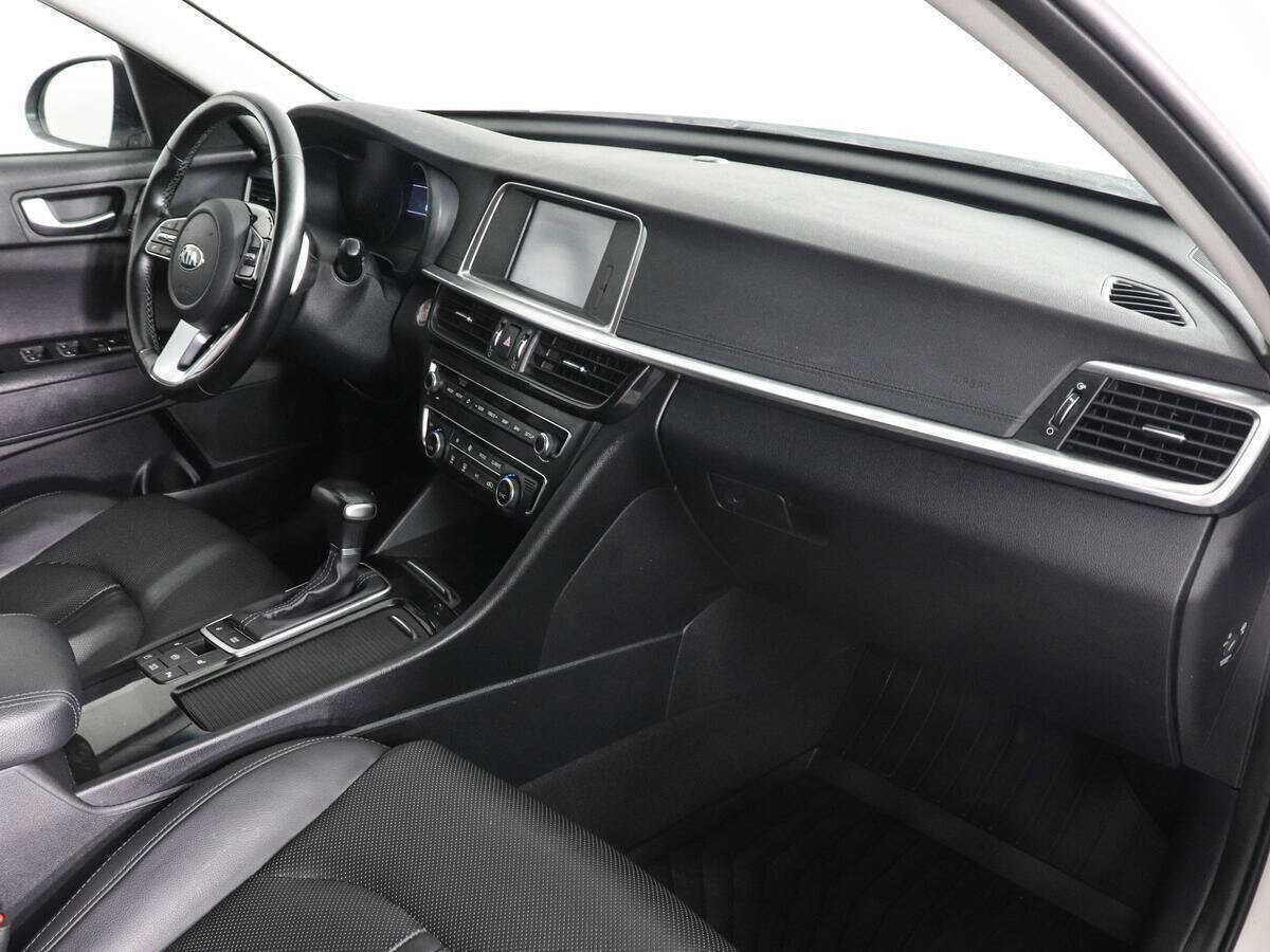 Kia Optima с пробегом — 2020 год. Фото: #9
