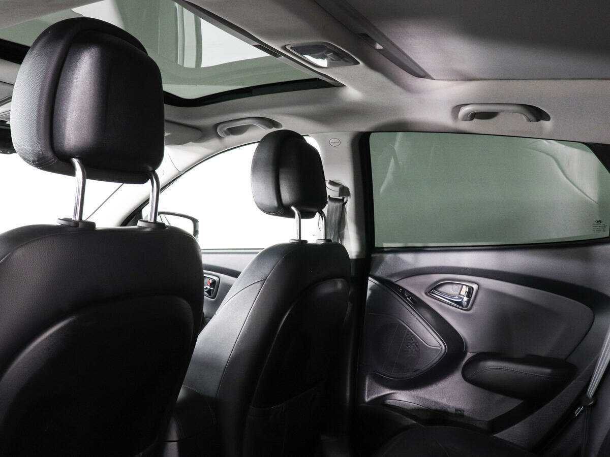 Hyundai ix35 с пробегом — 2013 год. Фото: #11