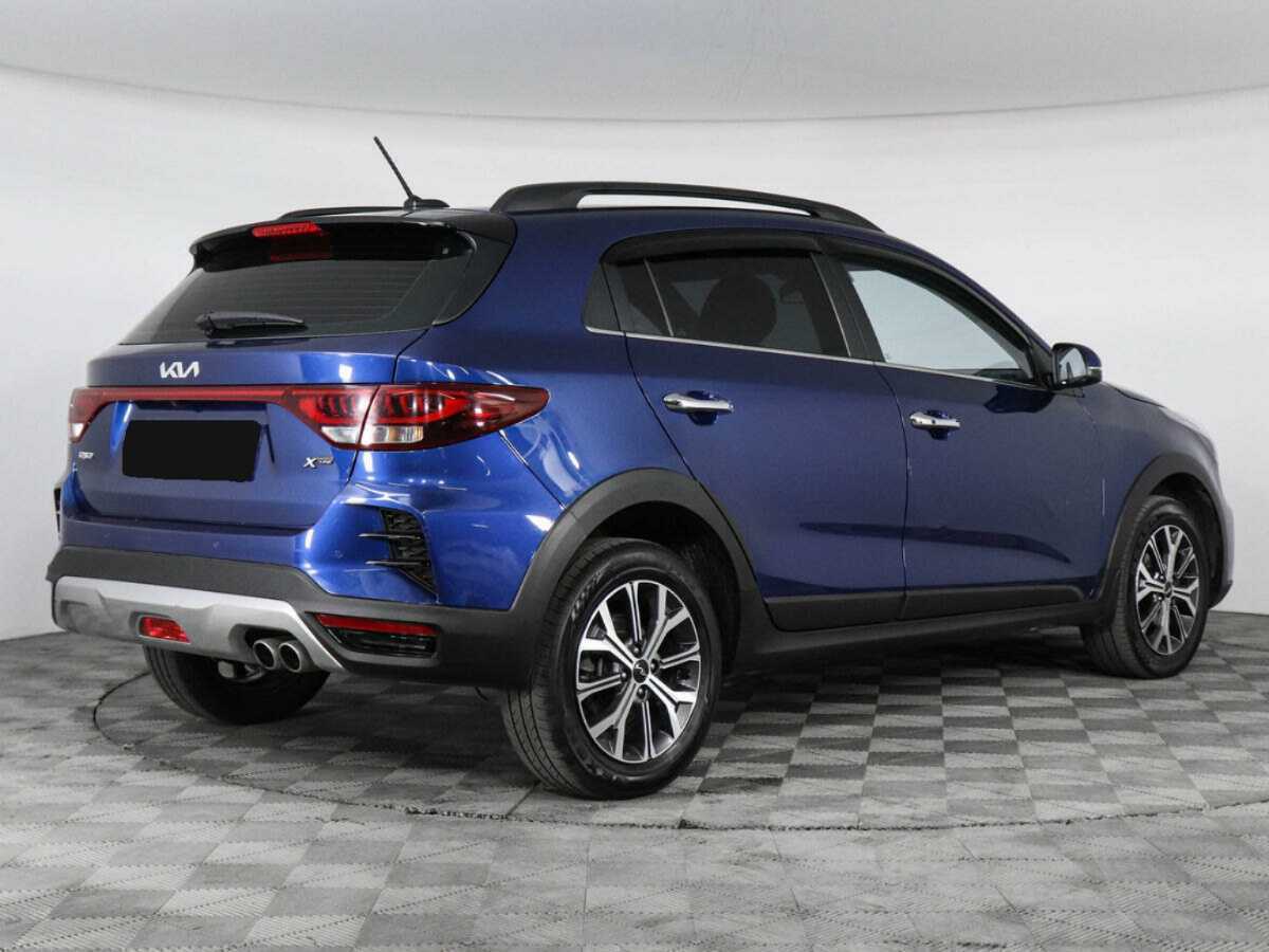 Kia Rio с пробегом — 2021 год. Фото: #4