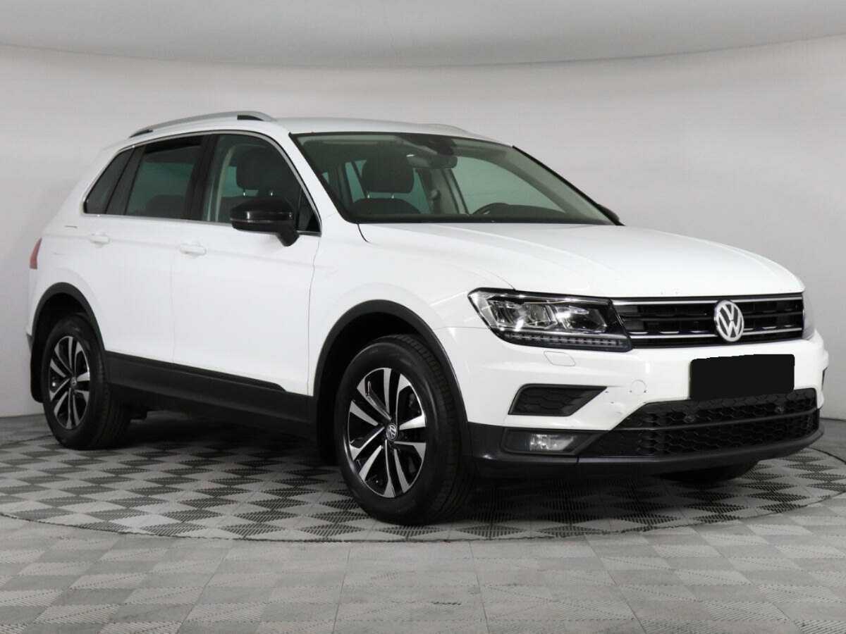 Volkswagen Tiguan с пробегом — 2019 год. Фото: #2