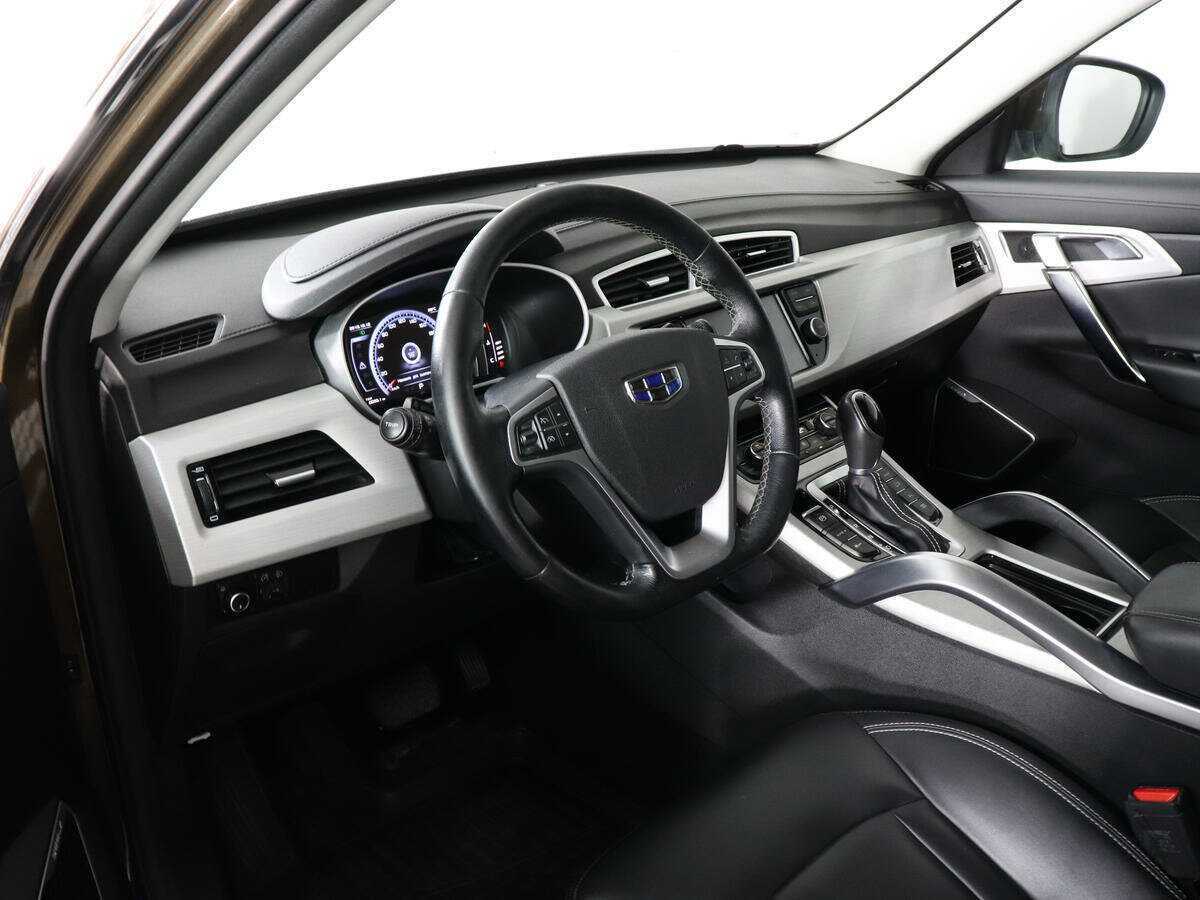 Geely Atlas с пробегом — 2020 год. Фото: #9