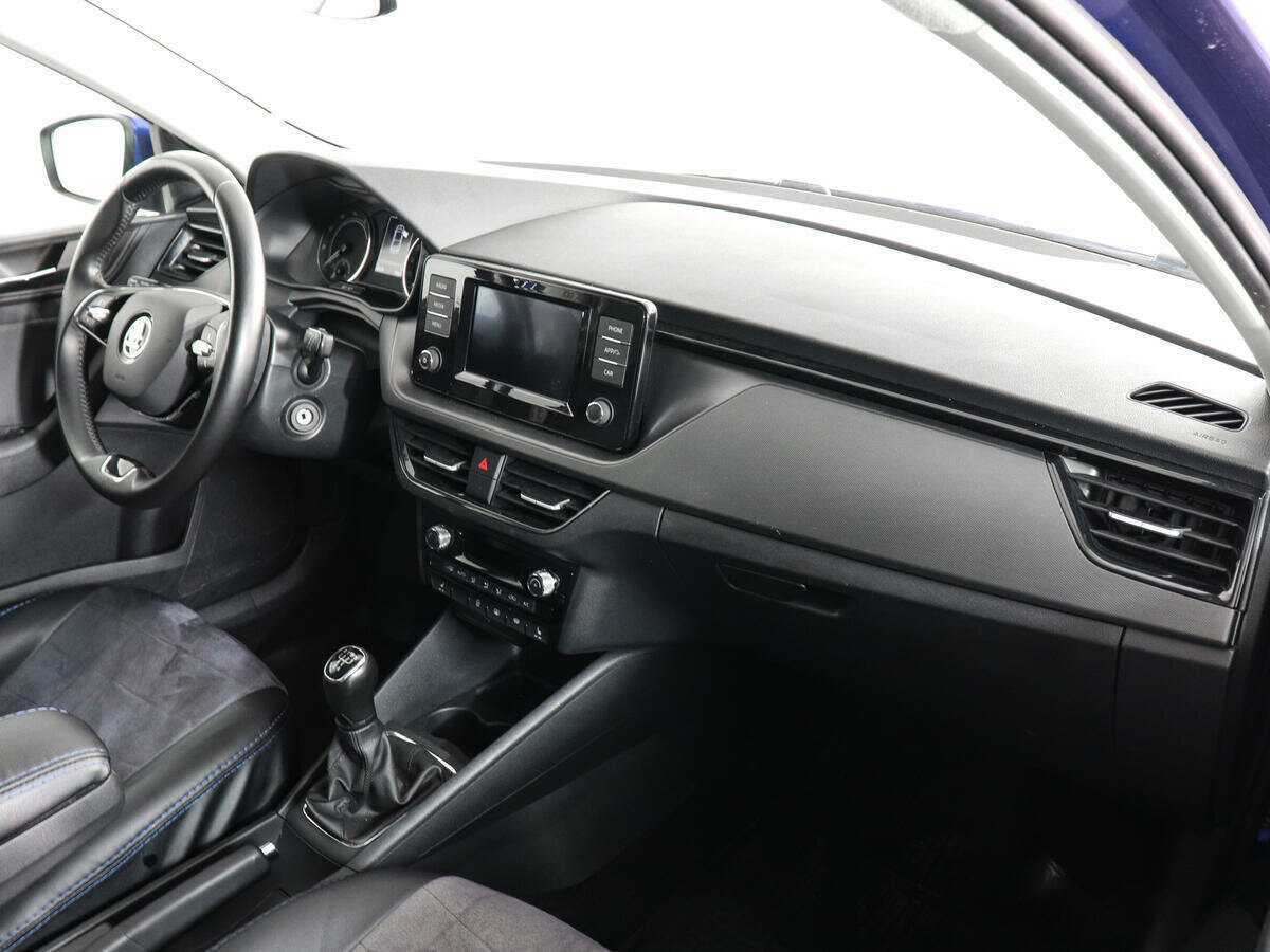 Skoda Rapid с пробегом — 2022 год. Фото: #9