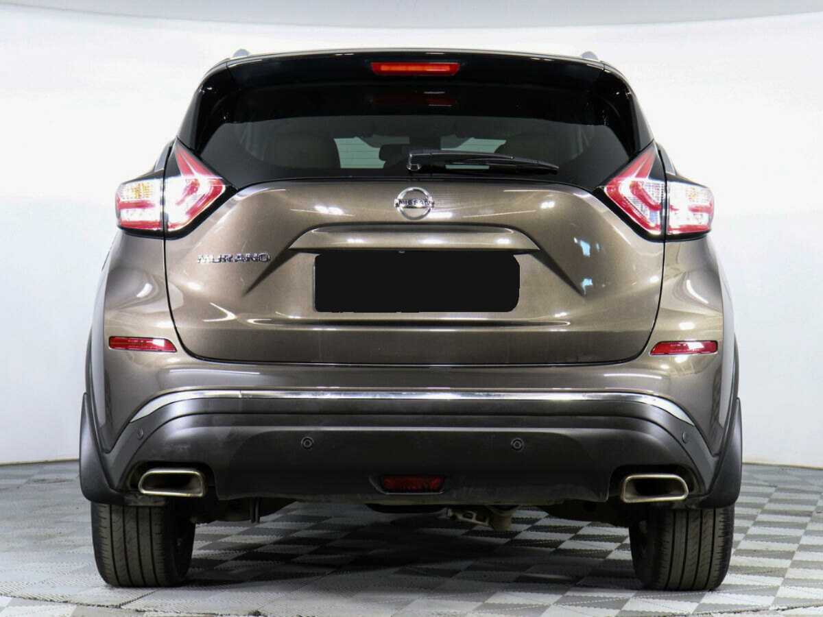 Nissan Murano с пробегом — 2019 год. Фото: #5