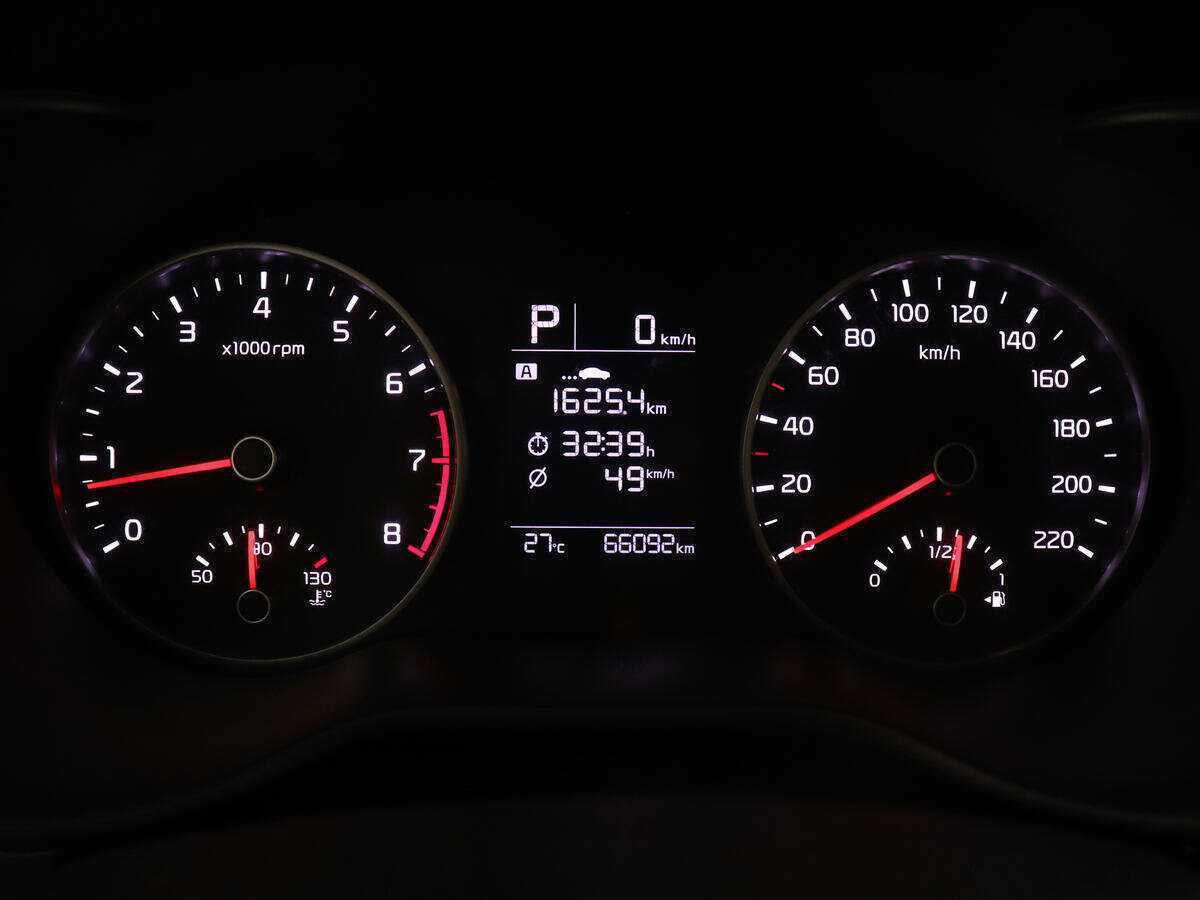 Kia Rio с пробегом — 2019 год. Фото: #12