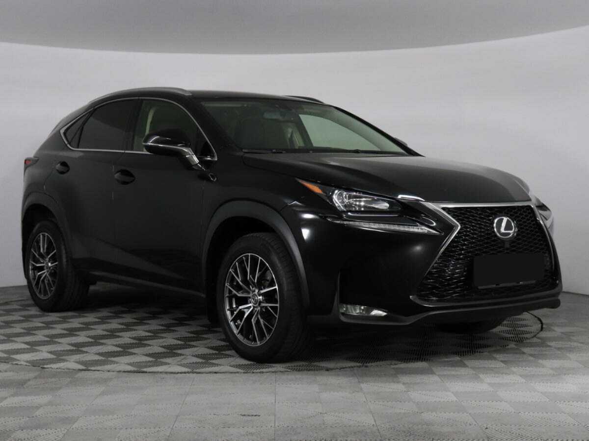 Lexus NX с пробегом — 2015 год. Фото: #2