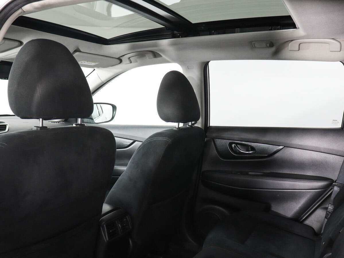 Nissan X-Trail с пробегом — 2015 год. Фото: #11
