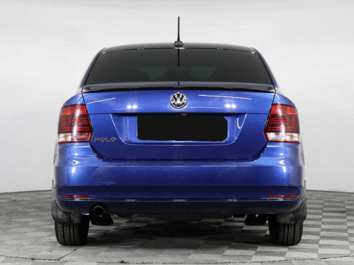 Volkswagen Polo с пробегом — 2018 год. Фото: #5