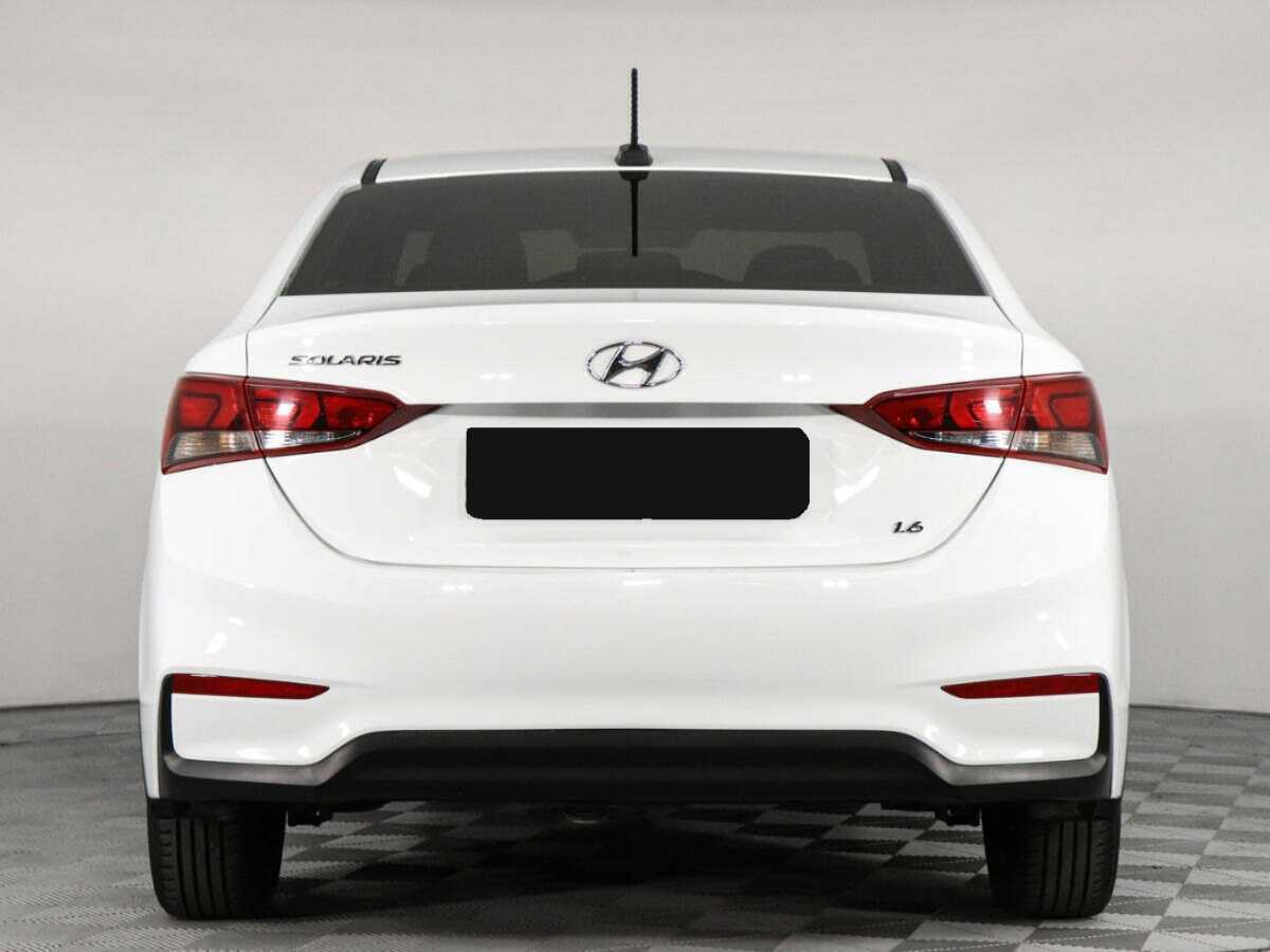 Hyundai Solaris с пробегом — 2017 год. Фото: #5