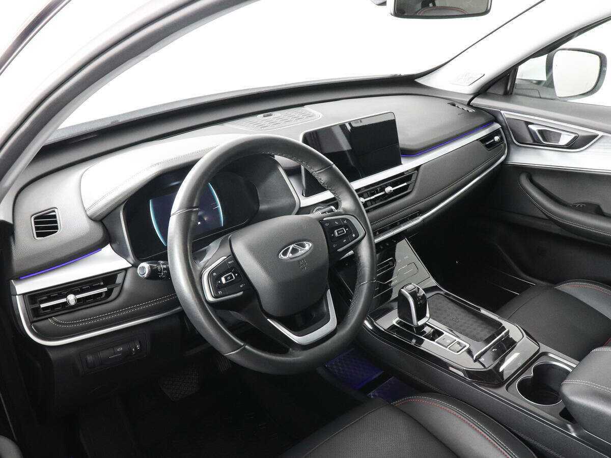 Chery Tiggo 7 Pro с пробегом — 2022 год. Фото: #8