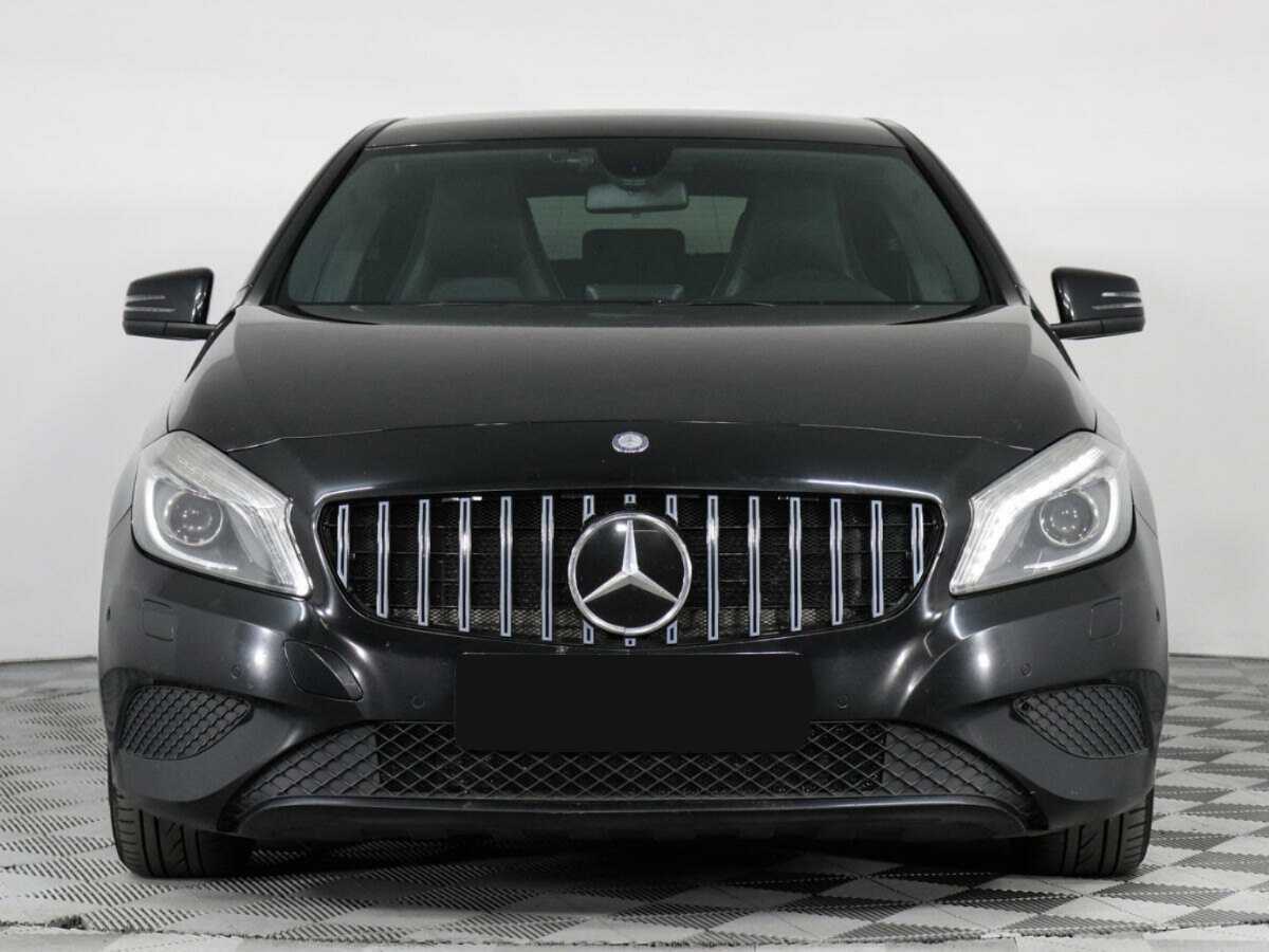 Mercedes-Benz A-Класс с пробегом — 2013 год. Фото: #1