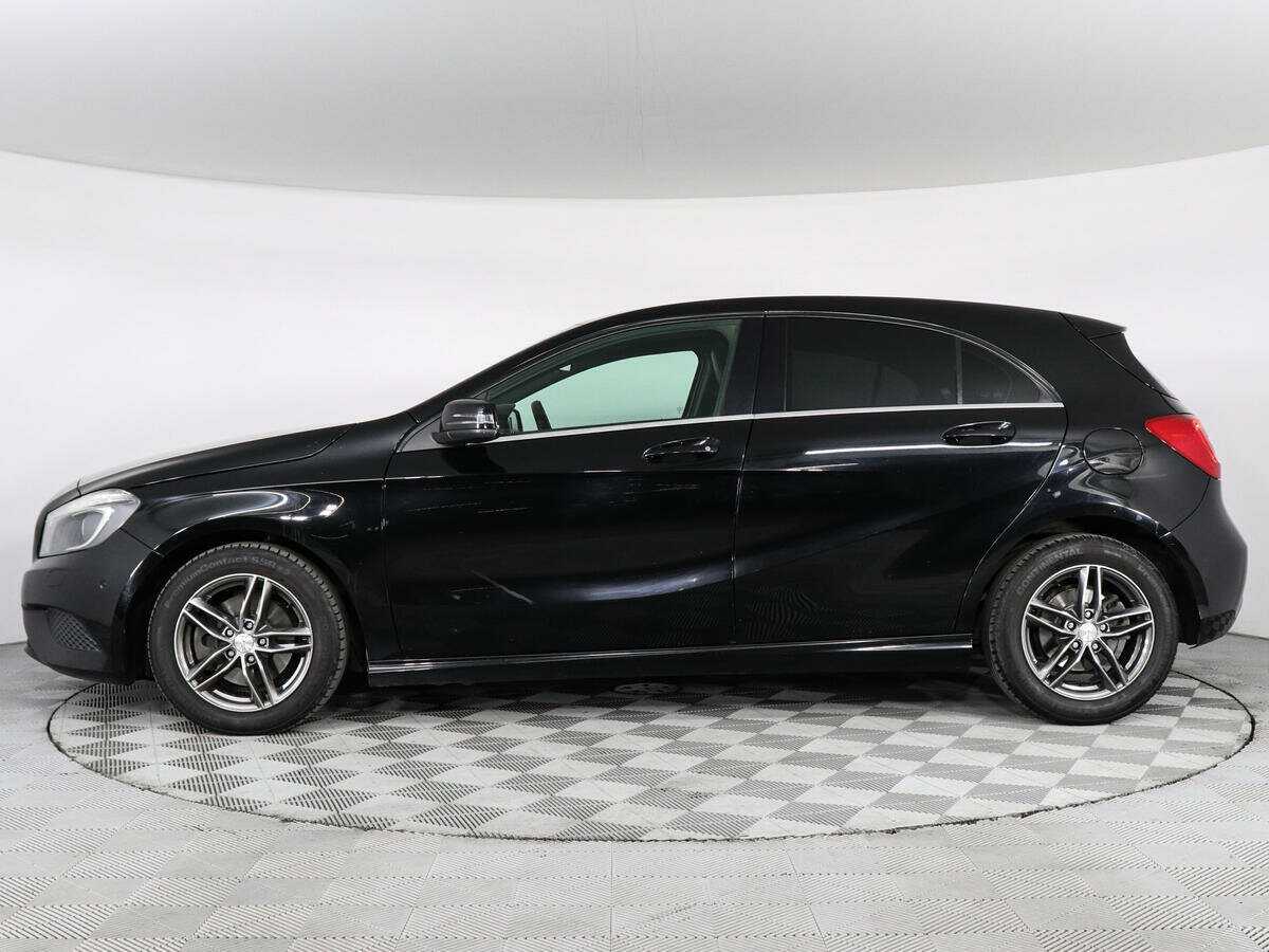 Mercedes-Benz A-Класс с пробегом — 2013 год. Фото: #7