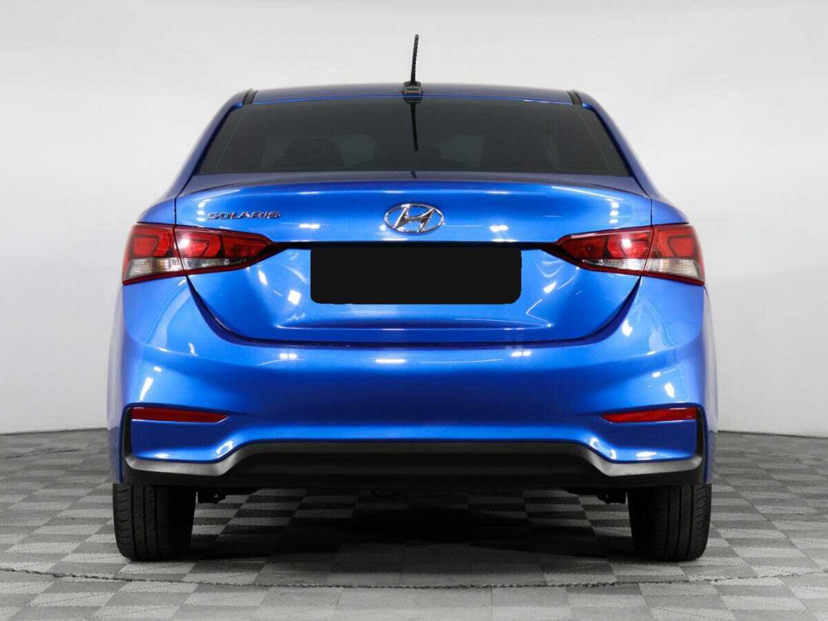 Hyundai Solaris с пробегом — 2019 год. Фото: #5