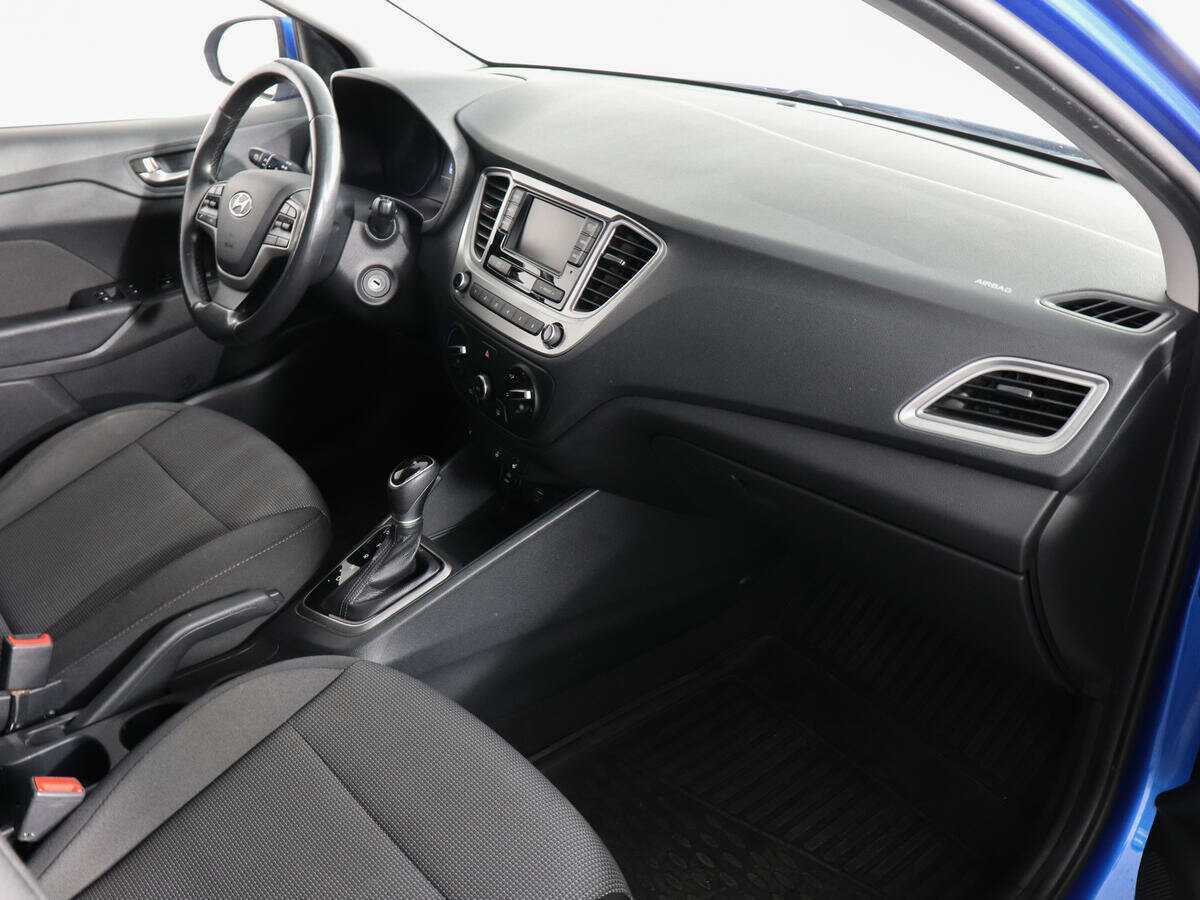 Hyundai Solaris с пробегом — 2019 год. Фото: #9