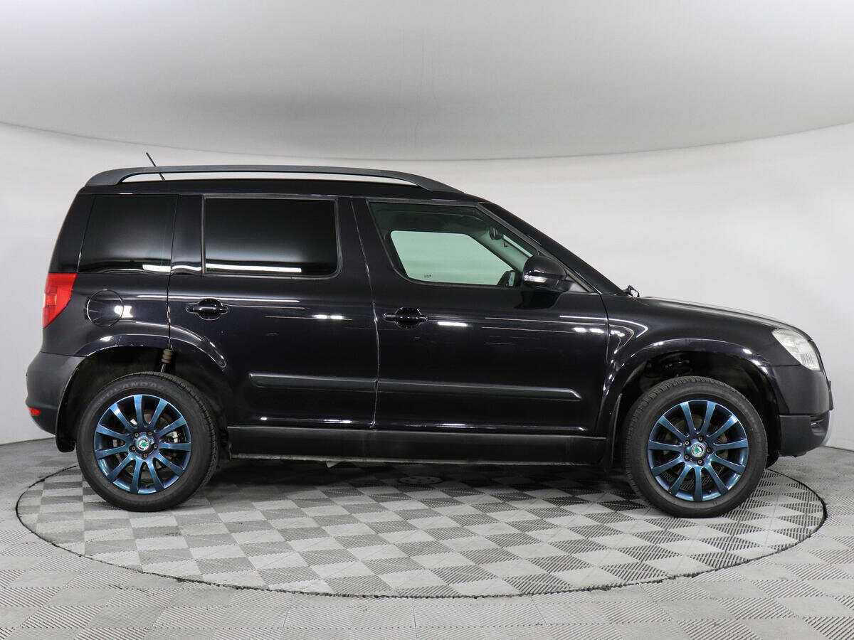 Skoda Yeti с пробегом — 2012 год. Фото: #3