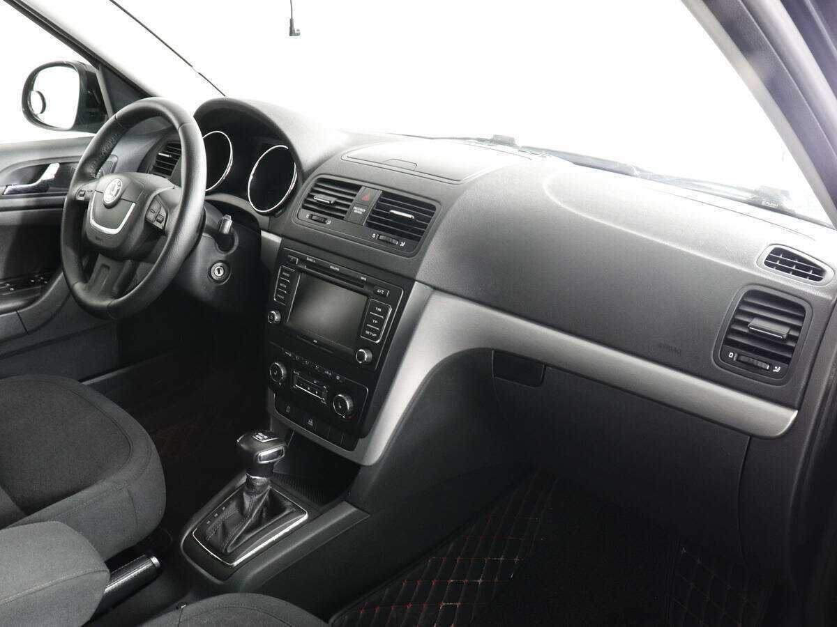 Skoda Yeti с пробегом — 2012 год. Фото: #9