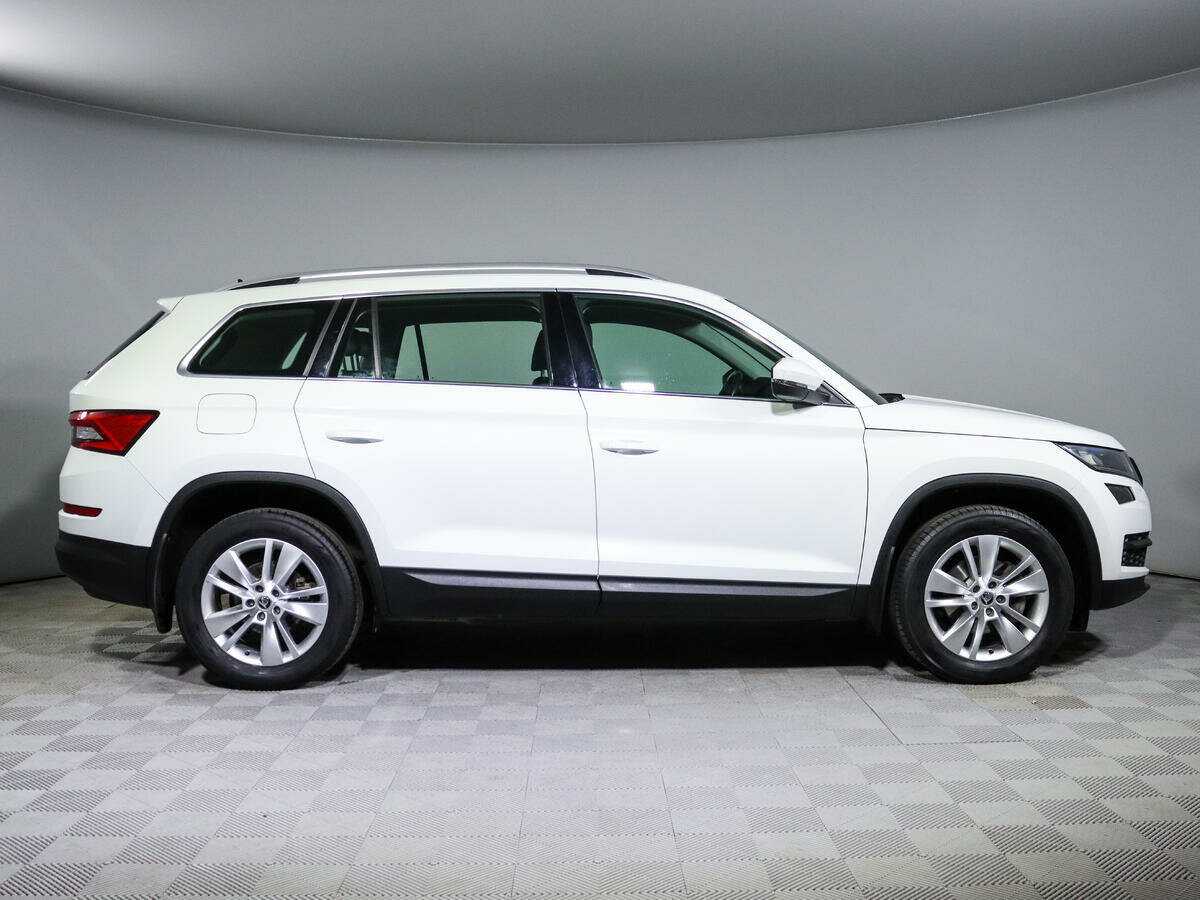 Skoda Kodiaq с пробегом — 2019 год. Фото: #3