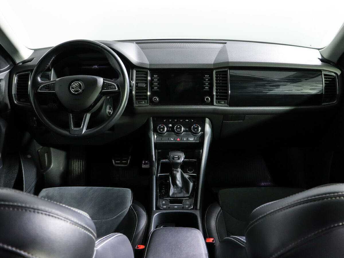 Skoda Kodiaq с пробегом — 2019 год. Фото: #11