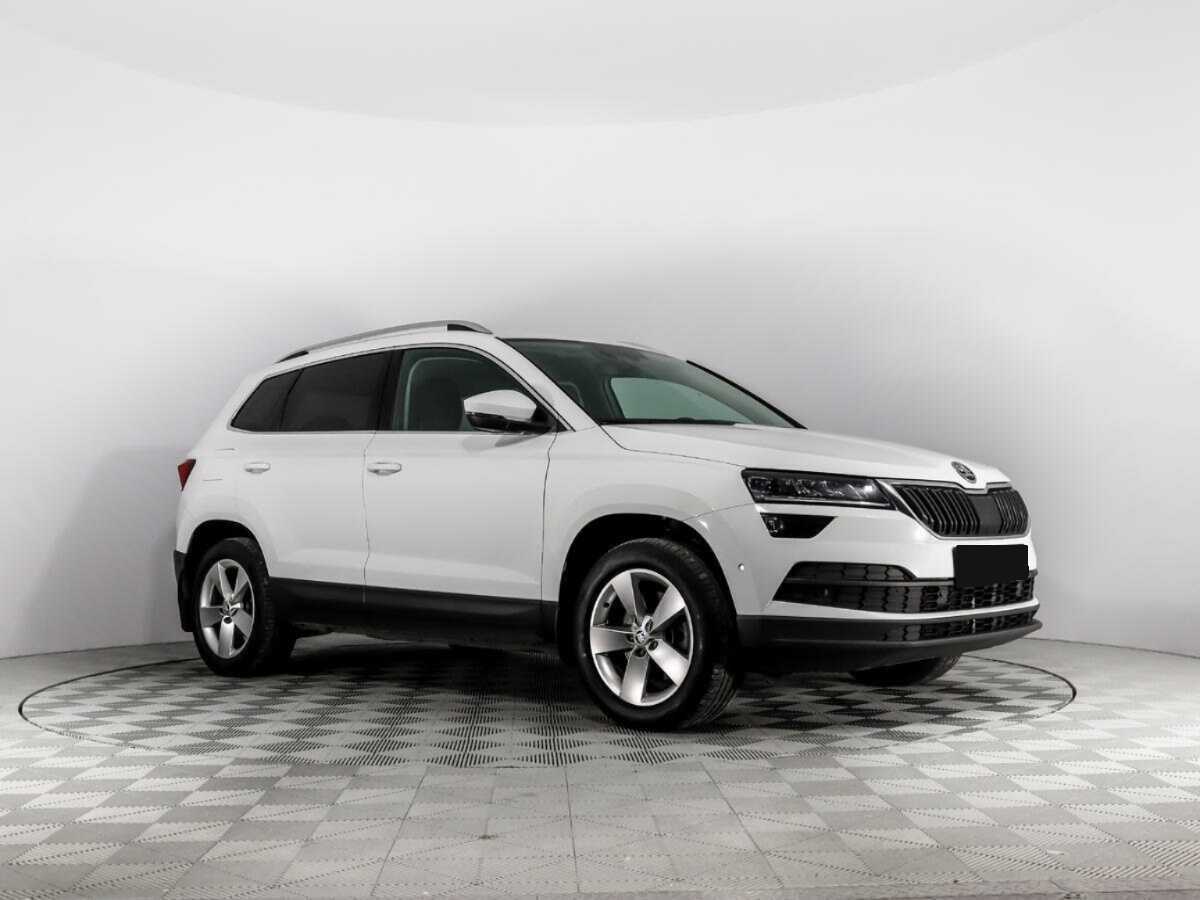 Skoda Karoq с пробегом — 2021 год. Фото: #2