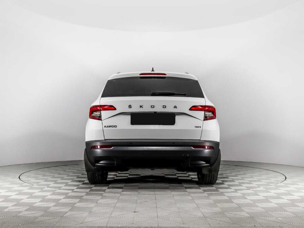 Skoda Karoq с пробегом — 2021 год. Фото: #5