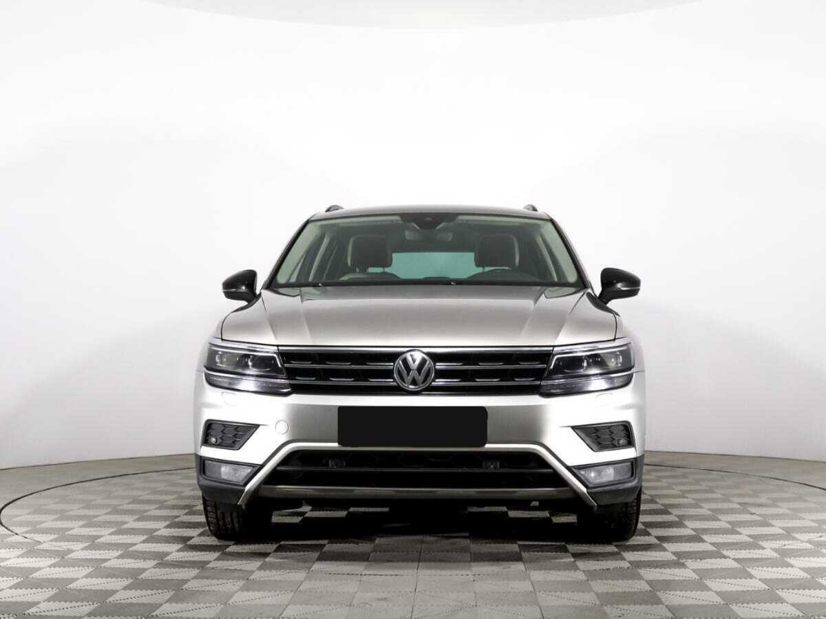 Volkswagen Tiguan с пробегом — 2019 год. Фото: #1