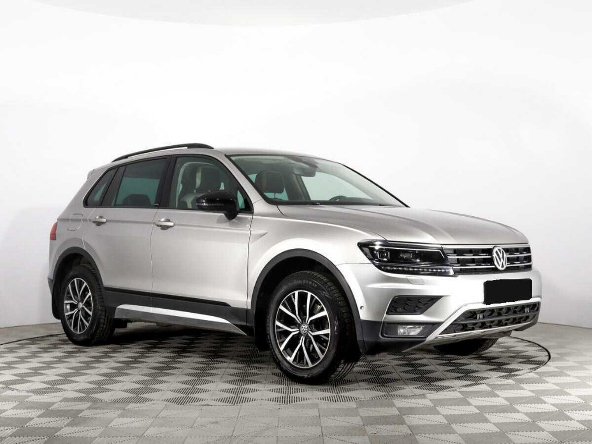 Volkswagen Tiguan с пробегом — 2019 год. Фото: #2