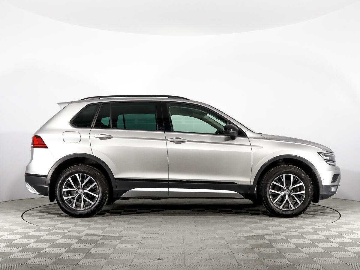 Volkswagen Tiguan с пробегом — 2019 год. Фото: #3