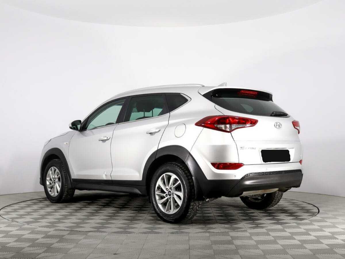 Hyundai Tucson с пробегом — 2018 год. Фото: #6