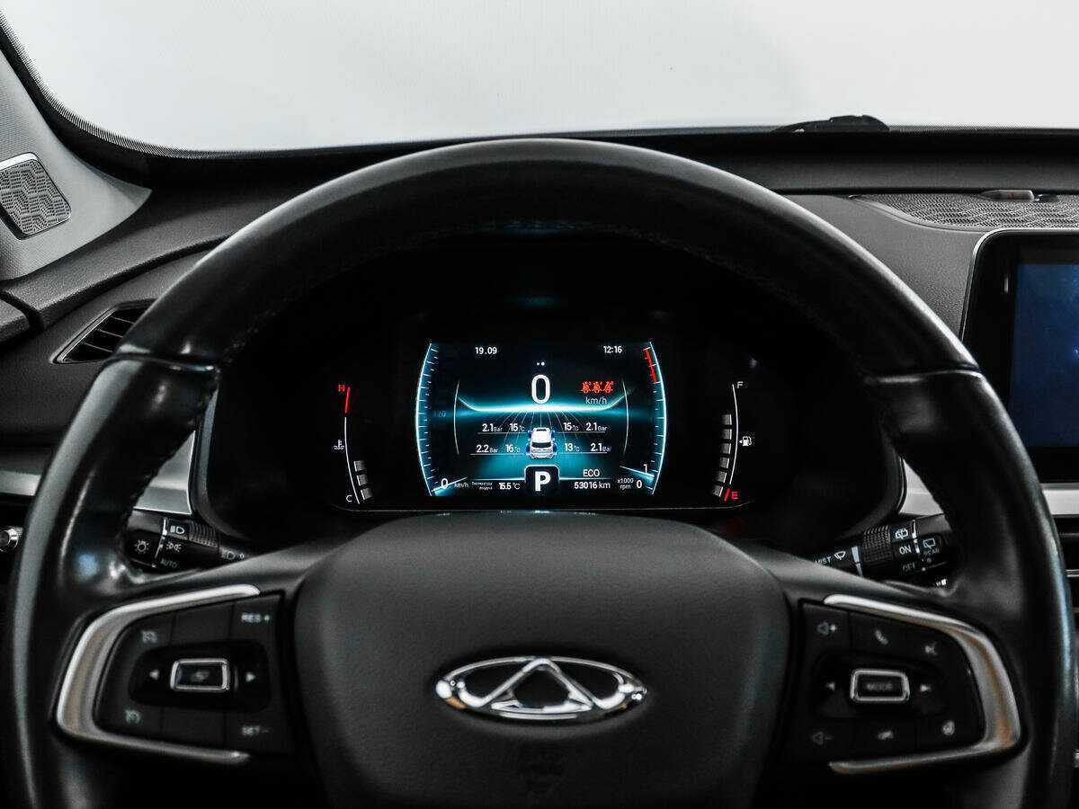 Chery Tiggo 7 Pro с пробегом — 2020 год. Фото: #16