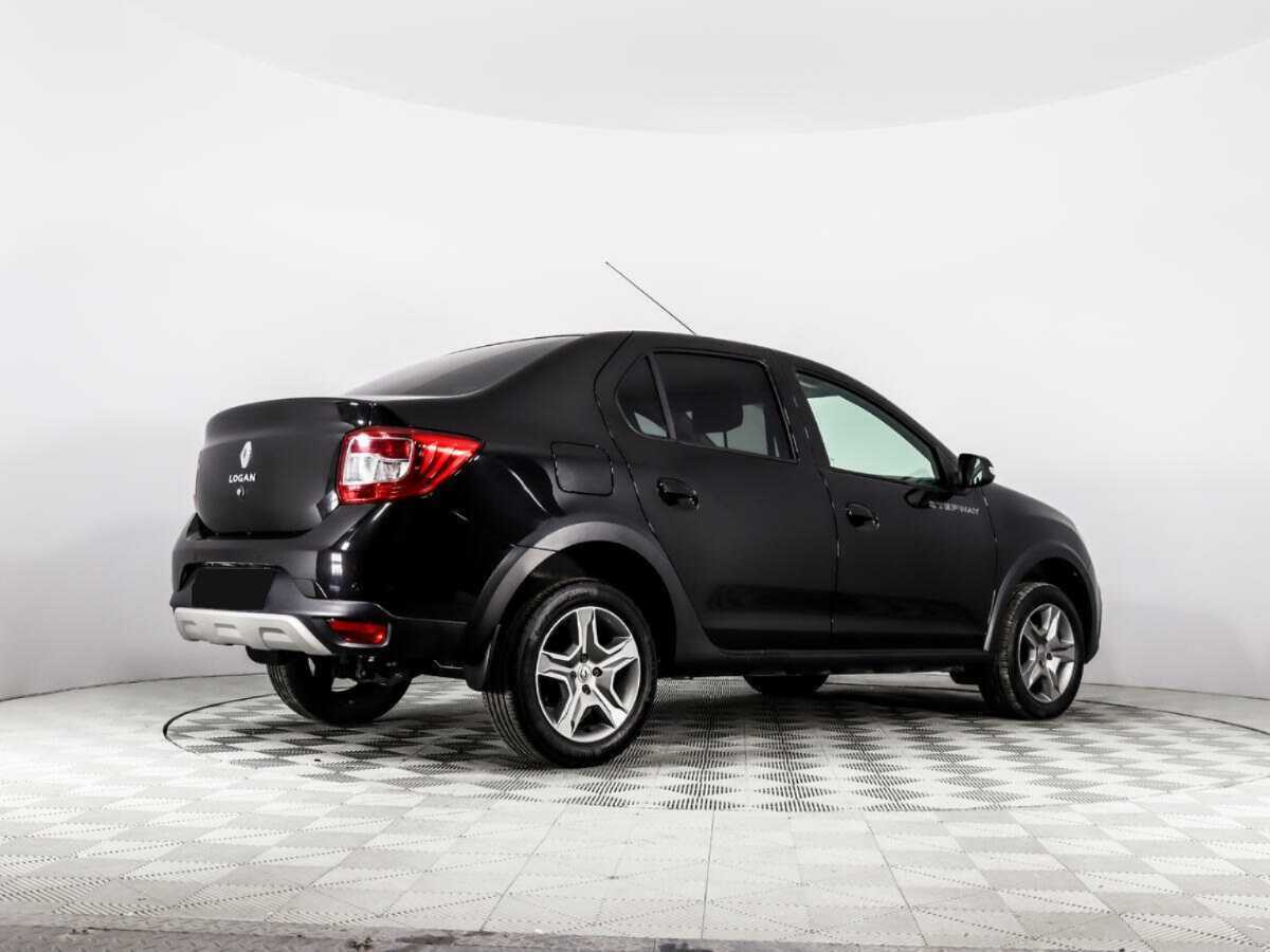 Renault Logan с пробегом — 2021 год. Фото: #4