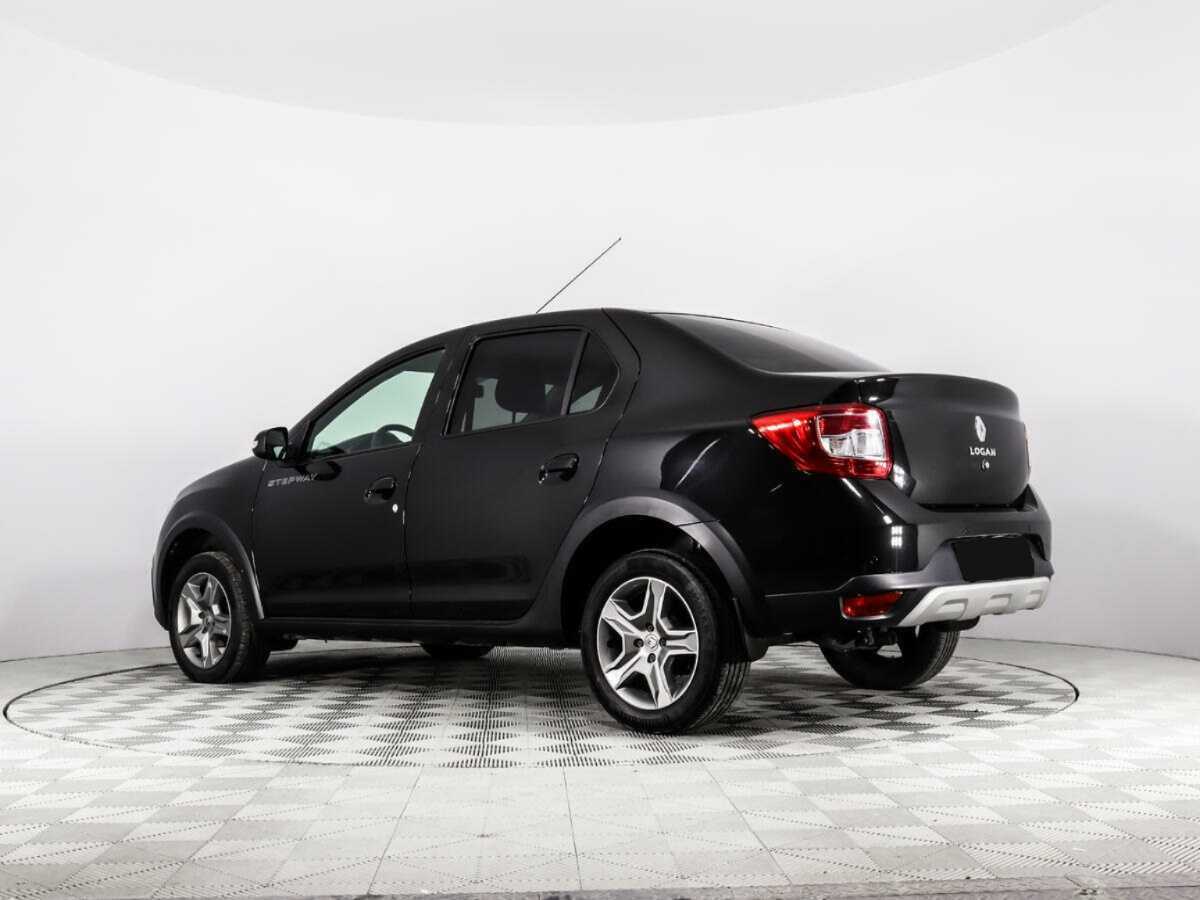 Renault Logan с пробегом — 2021 год. Фото: #6