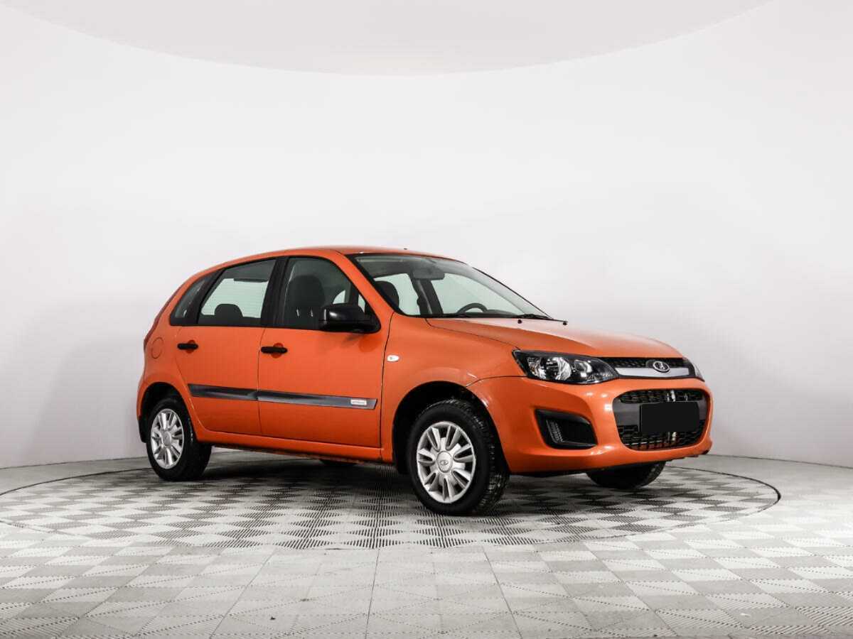 Lada (ВАЗ) Kalina с пробегом — 2018 год. Фото: #2