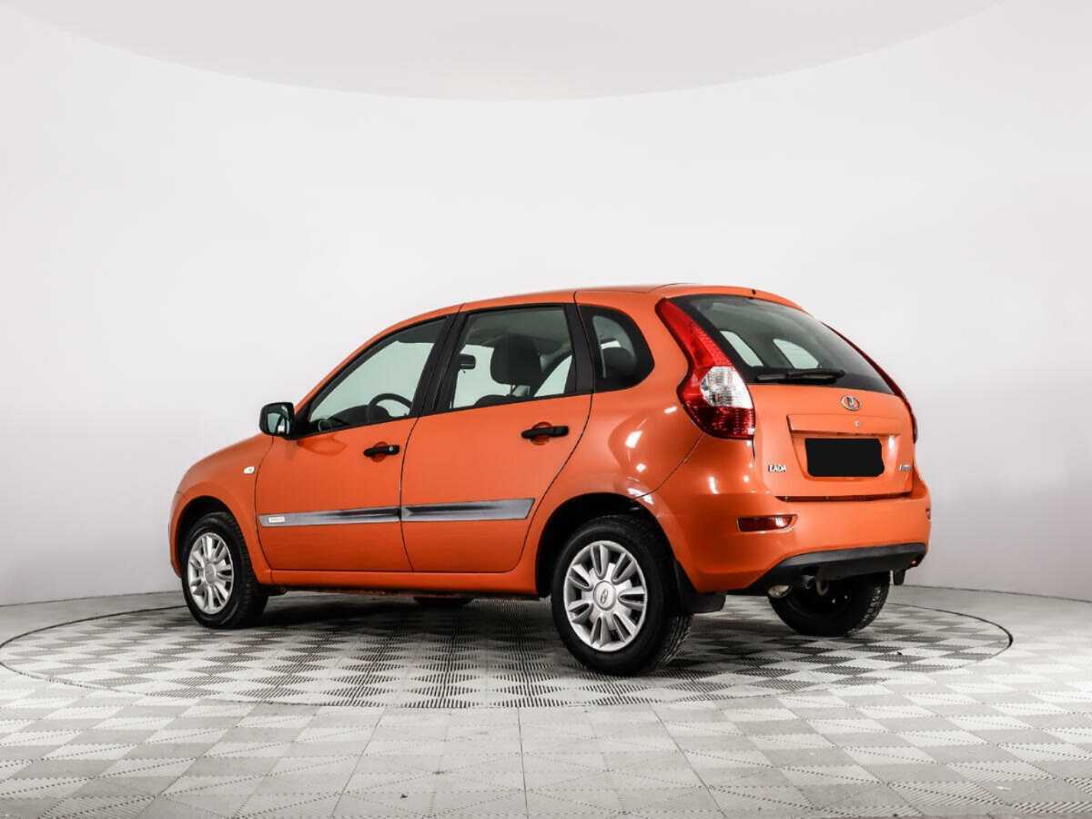 Lada (ВАЗ) Kalina с пробегом — 2018 год. Фото: #6