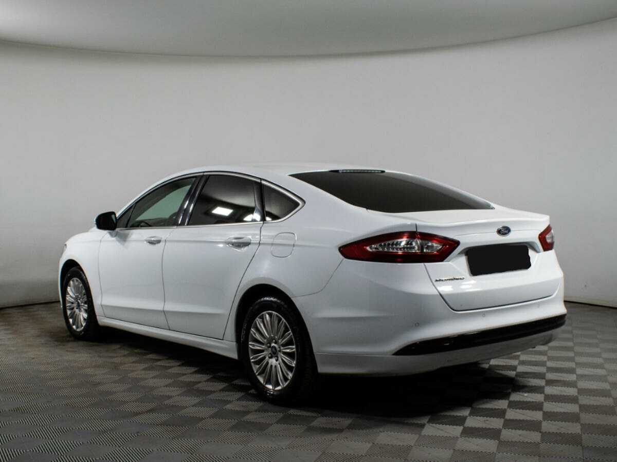 Ford Mondeo с пробегом — 2015 год. Фото: #6